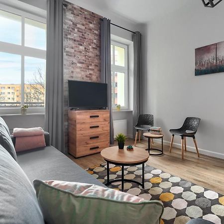 Margi Eos Apartament Large & Balcony Apartment Szczecin Bagian luar foto