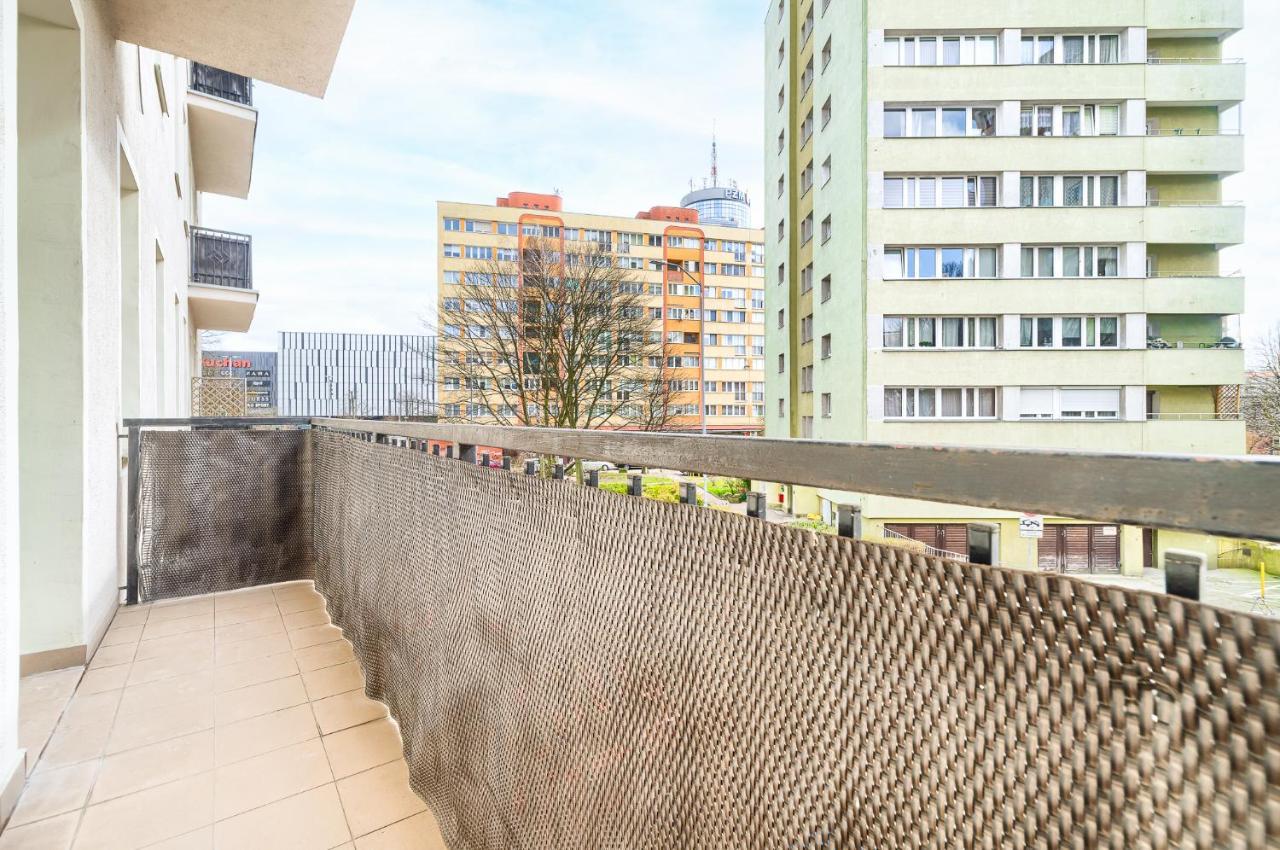 Margi Eos Apartament Large & Balcony Apartment Szczecin Bagian luar foto